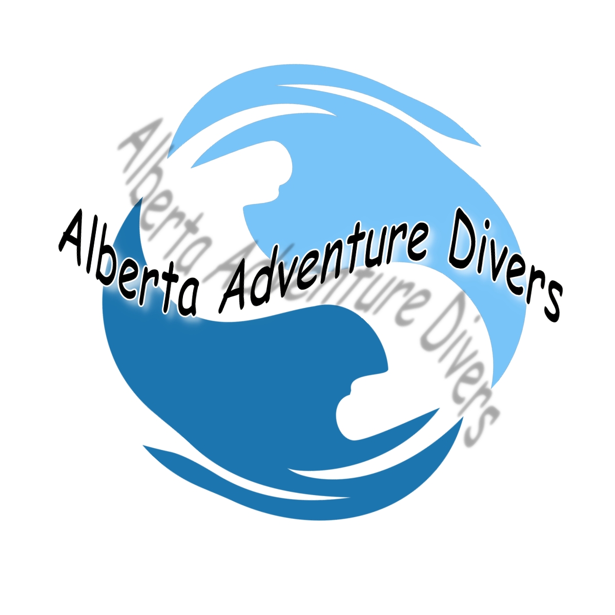 Logo Alberta Adventure Divers