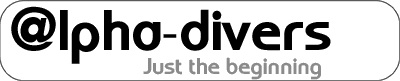 Logo Alpha Divers