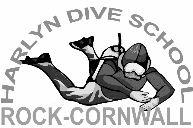 Logo Harlyn Dive School - EBO