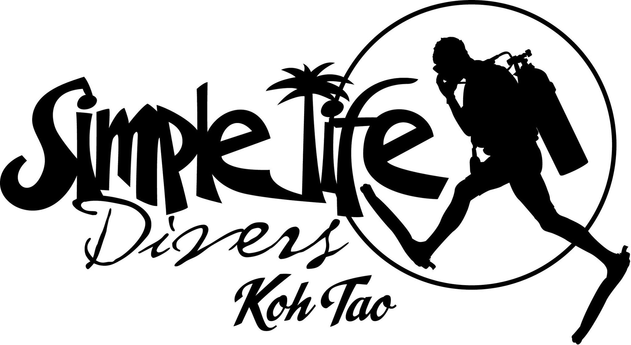 Logo Simple Life Divers