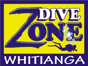 Logo Dive Zone Whitianga
