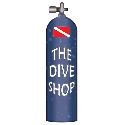 The Dive Shop - Logo