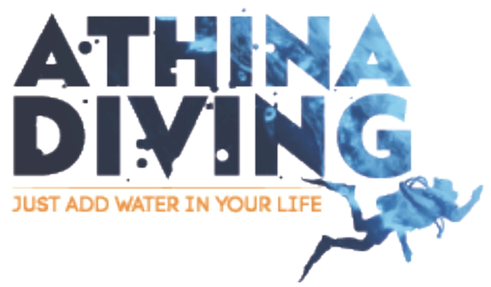 Logo Athina Diving