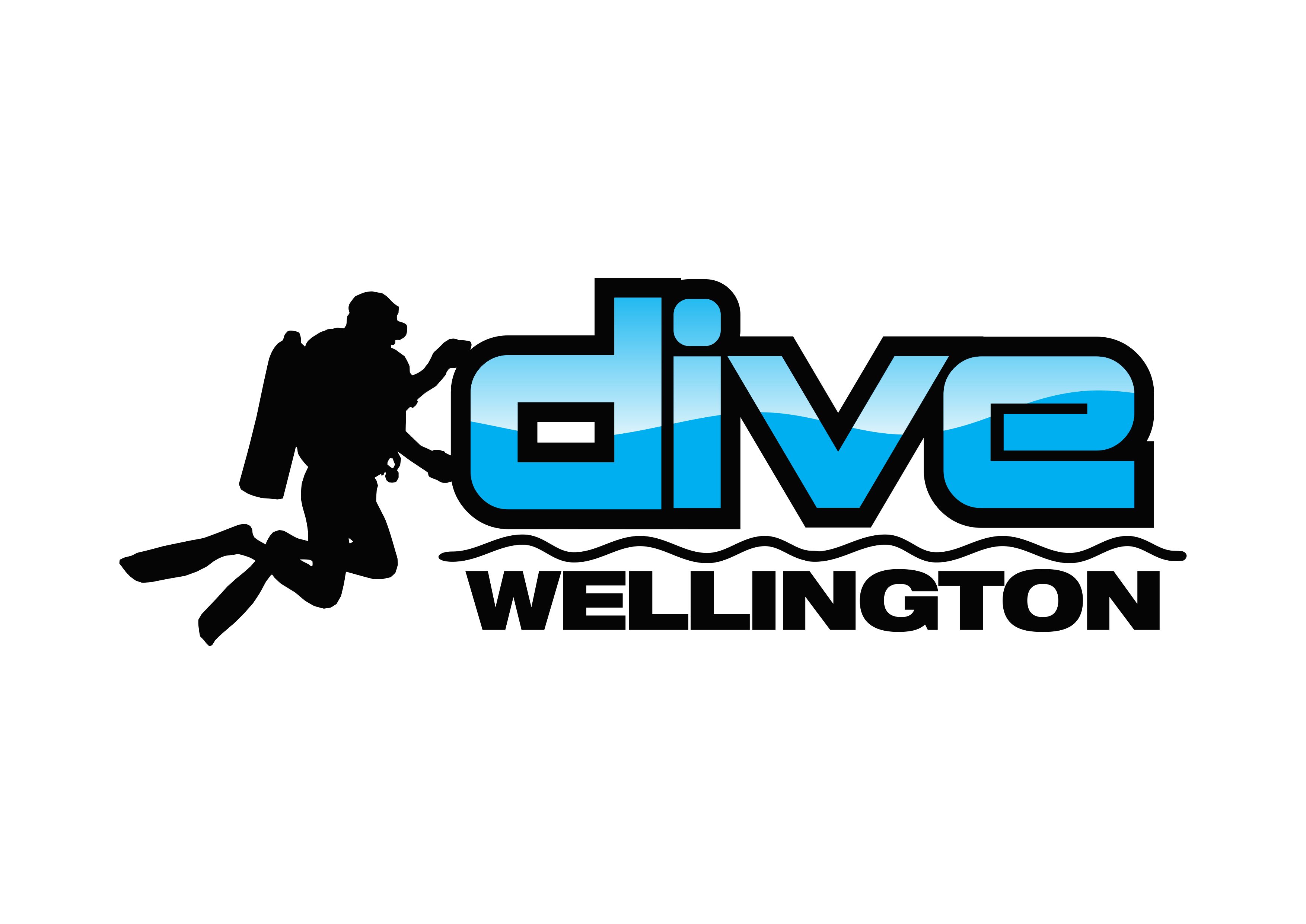 Logo Dive Wellington