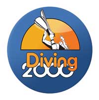 Logo Diving 2000 A/S