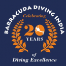 Logo Barracuda Diving India