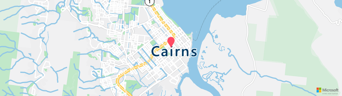 Map of the dive shop Deep Sea Divers Den