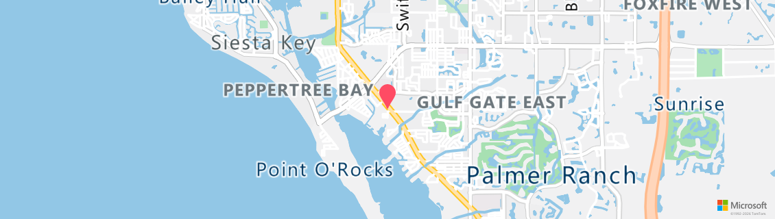 Map of the dive shop Florida Underwater Sports