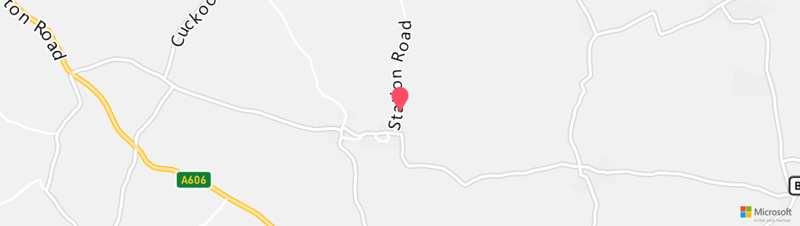 Map of the dive shop Dive Rutland