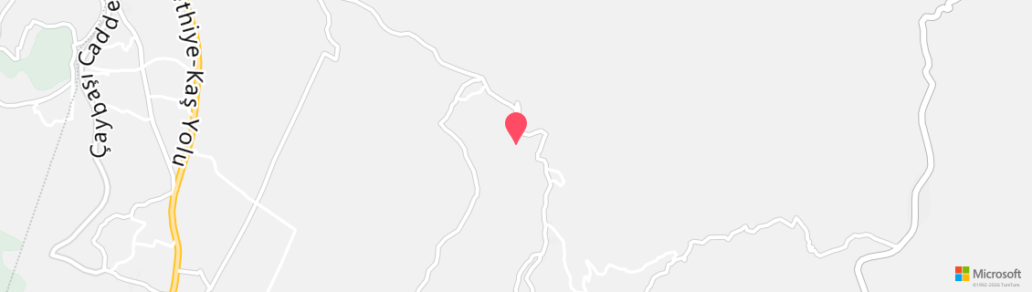 Map of the dive shop Kalkan Dive Centre