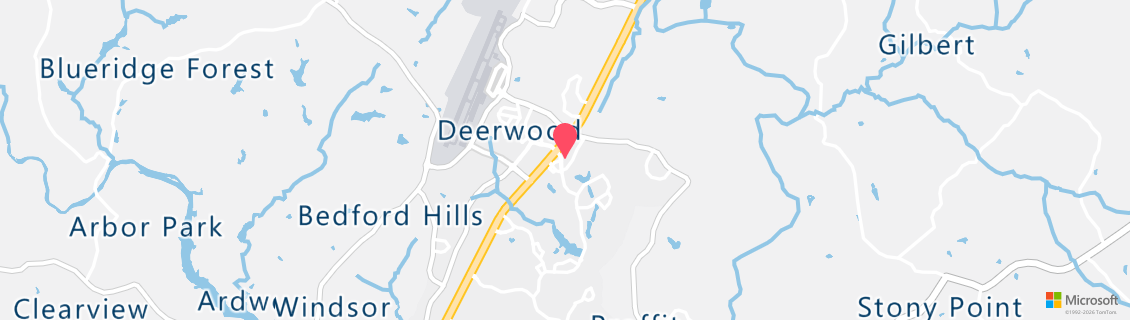 Map of the dive shop Dive Connection