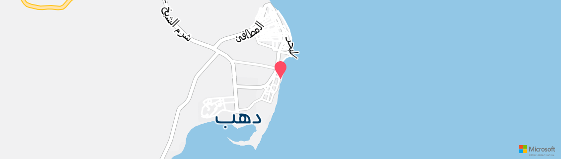 Umgebungskarte des Tauchshops Nesima Diving Center