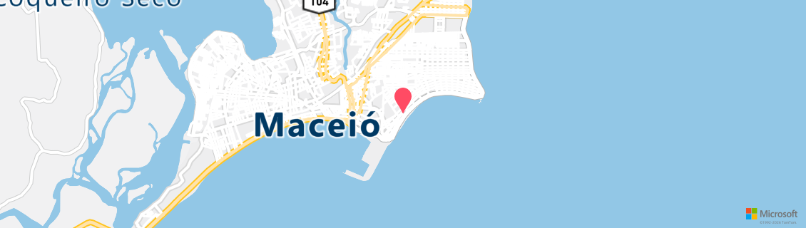 Map of the dive shop Let's Dive - Mergulho e Aventura