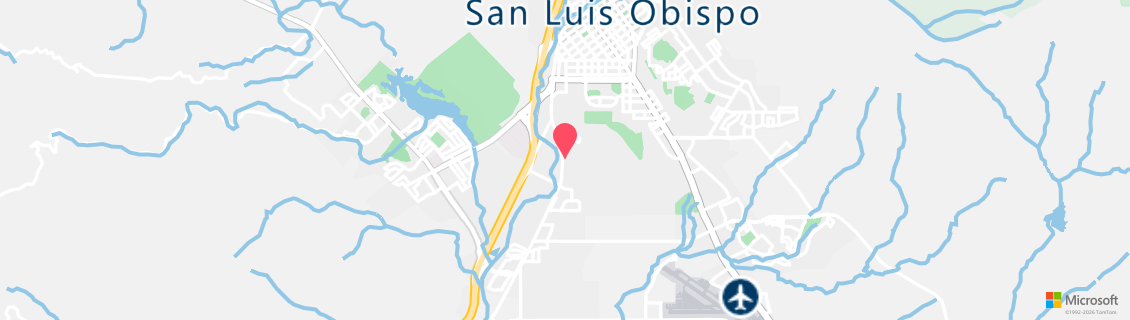 Map of the dive shop Slo Ocean Currents