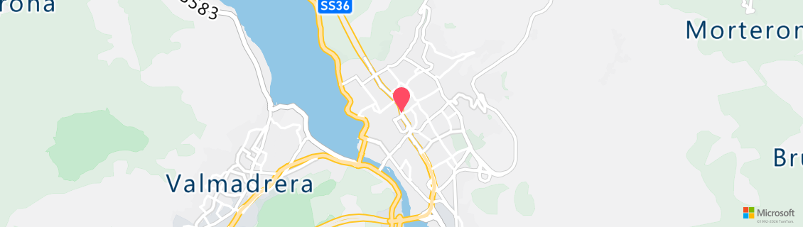 Map of the dive shop Acquasport