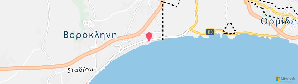 Umgebungskarte des Tauchshops Viking Divers