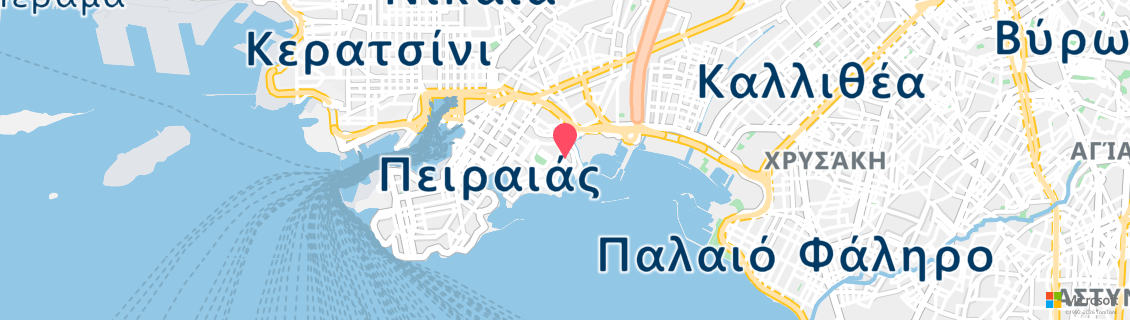 Map of the dive shop Mediterranean Dive Center