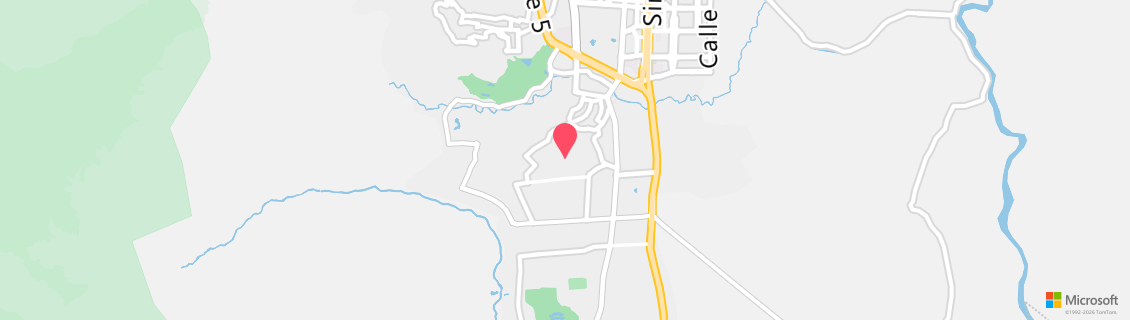 Umgebungskarte des Tauchshops AVENTURAS SUBMARINAS