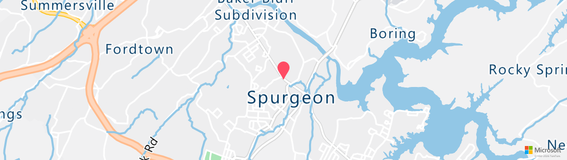 Umgebungskarte des Tauchshops Smoky Mountain Divers Inc