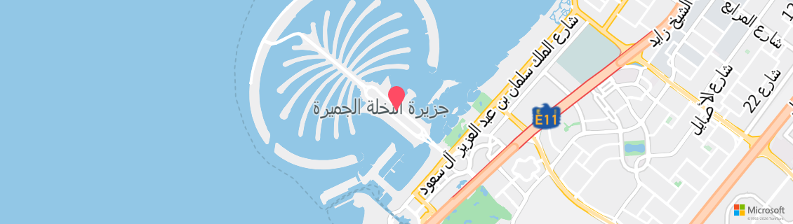 Map of the dive shop The Pavilion Dive Centre