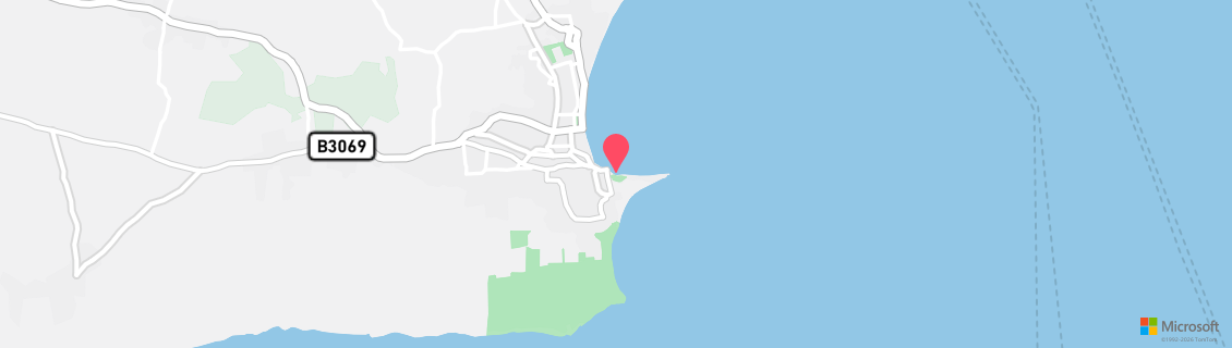 Map of the dive shop Divers Down