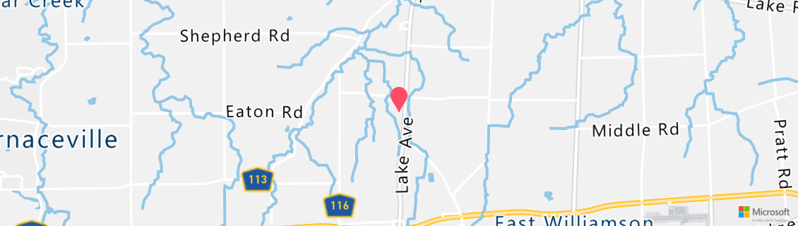 Map of the dive shop RU4 Scuba LLC