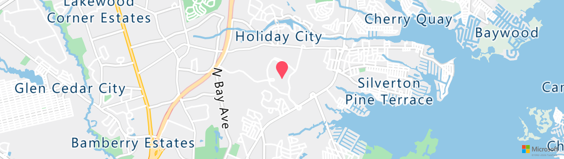 Map of the dive shop Ocean College