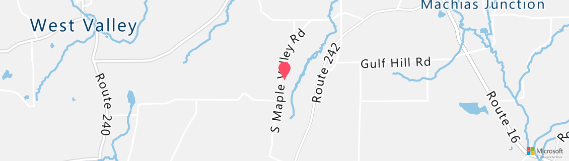 Map of the dive shop マリンサービス海夢居