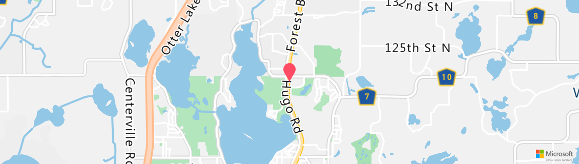 Map of the dive shop MidWest School of Diving