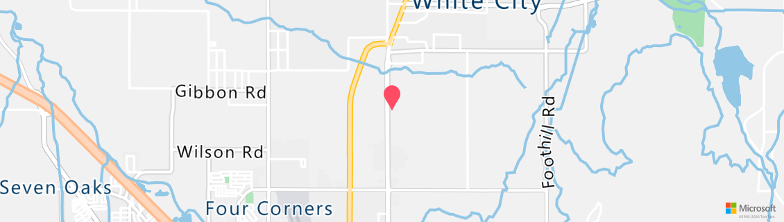 Map of the dive shop Rogue Aquatics