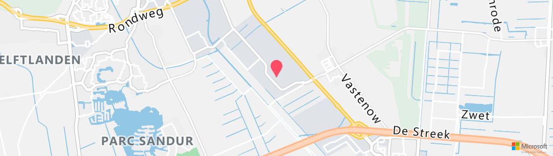 Map of the dive shop Go DiveXperience Emmen