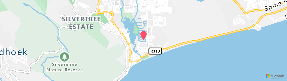 Umgebungskarte des Tauchshops Dive Charters Gibraltar