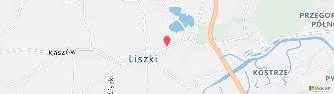 Map of the dive shop SAILING DIVING PLANET Krzysztof Buczek