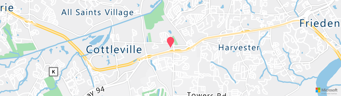 Map of the dive shop The Great American Diving Company