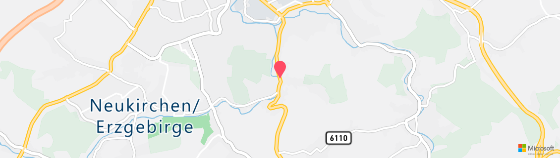 Umgebungskarte des Tauchshops Tauchsport Wetzel