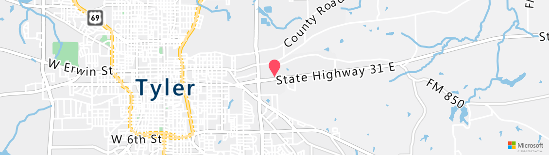 Map of the dive shop Scuba Center