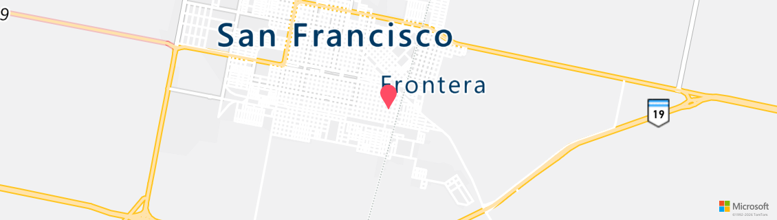 Map of the dive shop Julio Kohan Buceo - Buzos de San Francisco