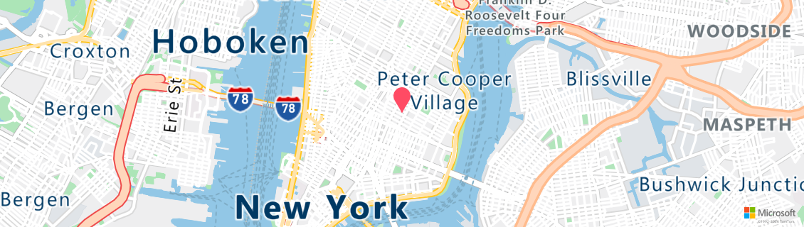 Umgebungskarte des Tauchshops Gotham Divers