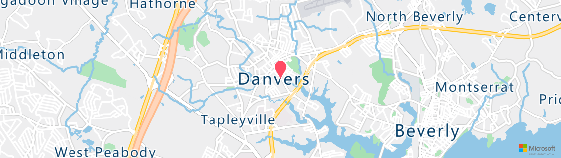 Map of the dive shop Undersea Divers, Inc.