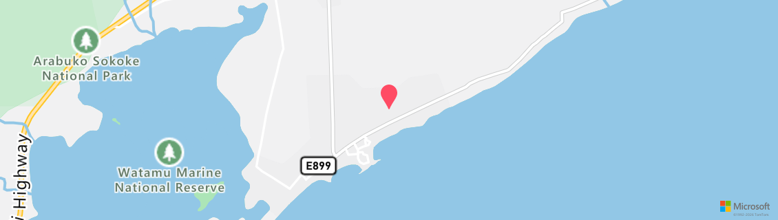 Map of the dive shop Scuba Diving Centre Turtle Bay