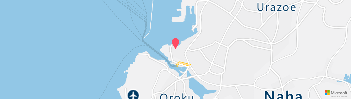 Map of the dive shop Marine Palette