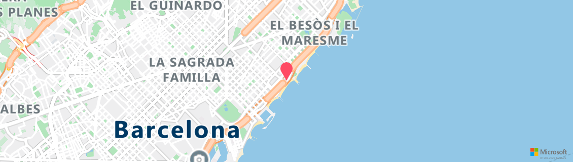 Map of the dive shop Vanas Dive