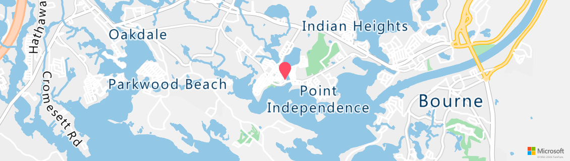 Map of the dive shop Buzzards Bay Dive Center