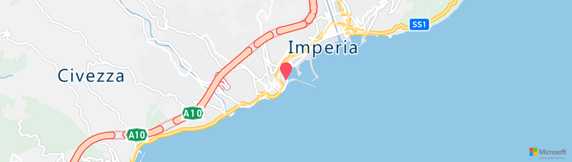 Map of the dive shop Borgo Marina Diving a.s.d.