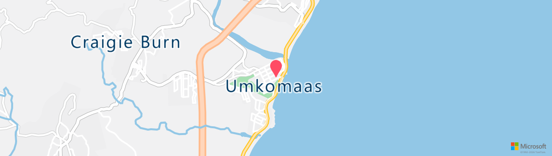 Map of the dive shop Blue Ocean Dive Resort