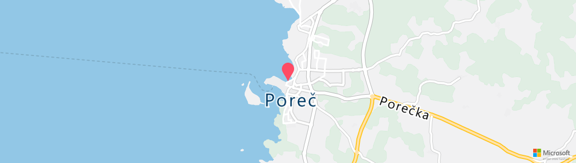 Map of the dive shop DPDSR POREC