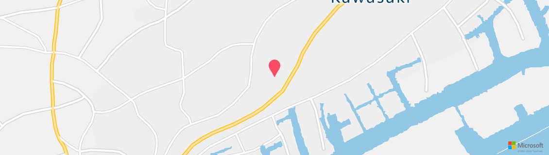 Map of the dive shop ビーワンダイバーズ