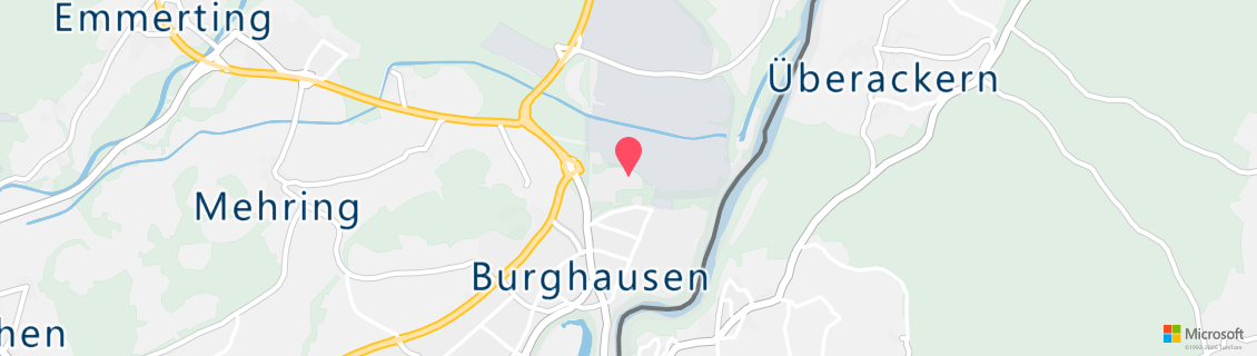 Map of the dive shop STC Burghausen 