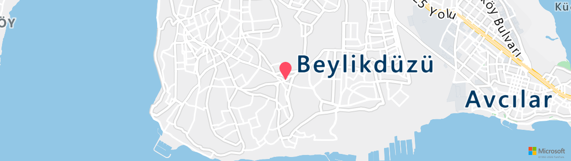 Map of the dive shop VIPSCUBA Instructor Training Dive Center