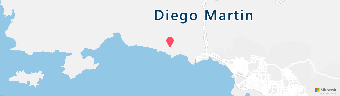 Umgebungskarte des Tauchshops The Divers Stop